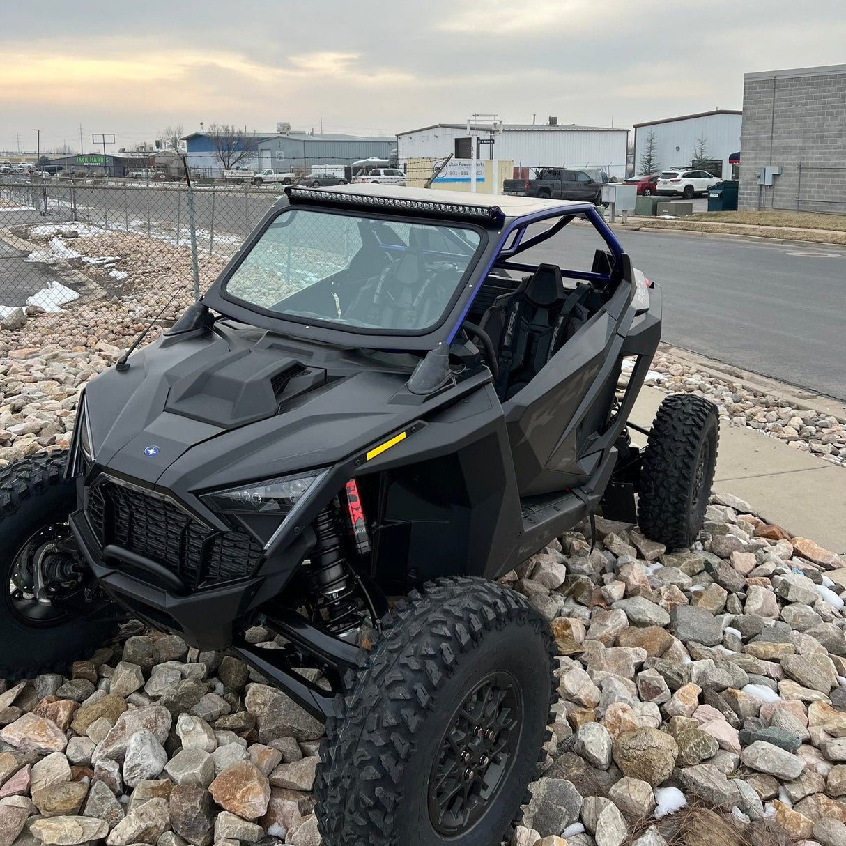 Polaris RZR Pro R 2-Seat Raw Roll Cage