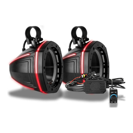 Universal 6.5" Cage Mounted RGB Speaker Pods | SSV Works