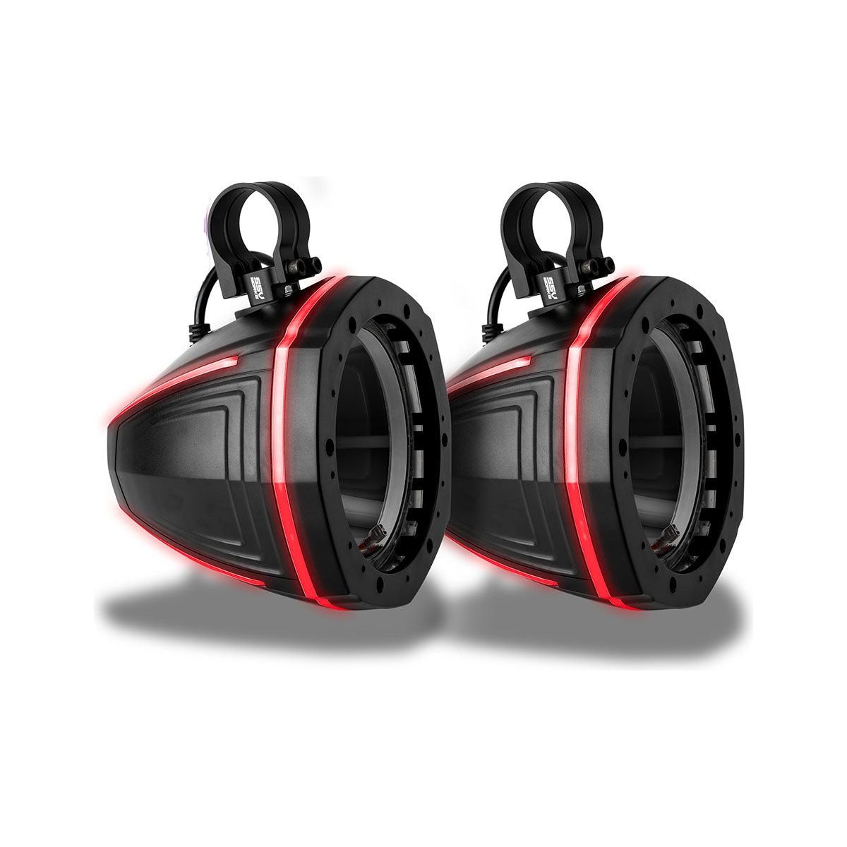 Universal 6.5" Cage Mounted RGB Speaker Pods | SSV Works