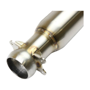 Can Am X3 Race Bypass Pipe with Bullet Muffler | Evolution Powersports