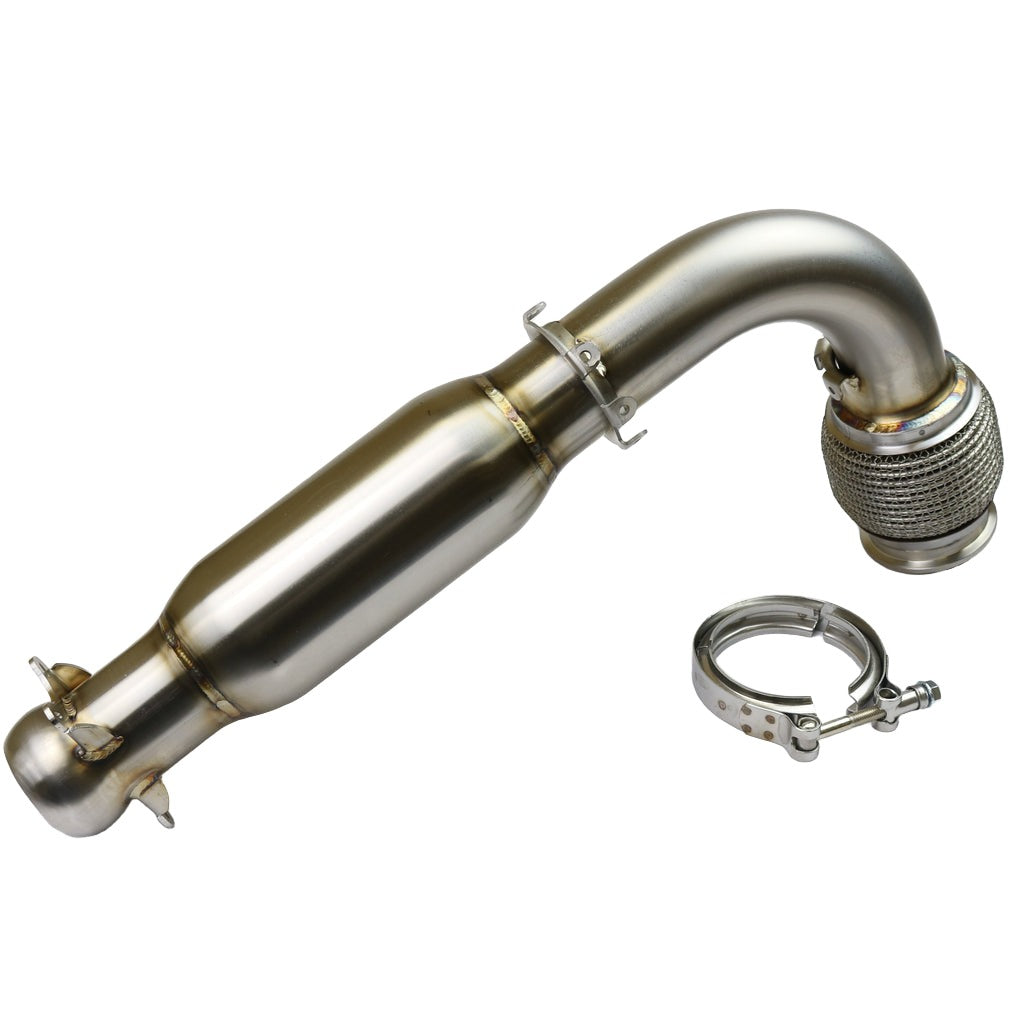 Can Am X3 Race Bypass Pipe with Bullet Muffler | Evolution Powersports