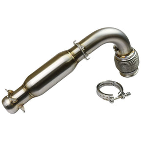 Can Am X3 Race Bypass Pipe with Bullet Muffler | Evolution Powersports