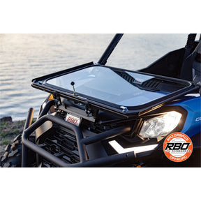 Can Am Commander (2021+) Folding Glass Windshield