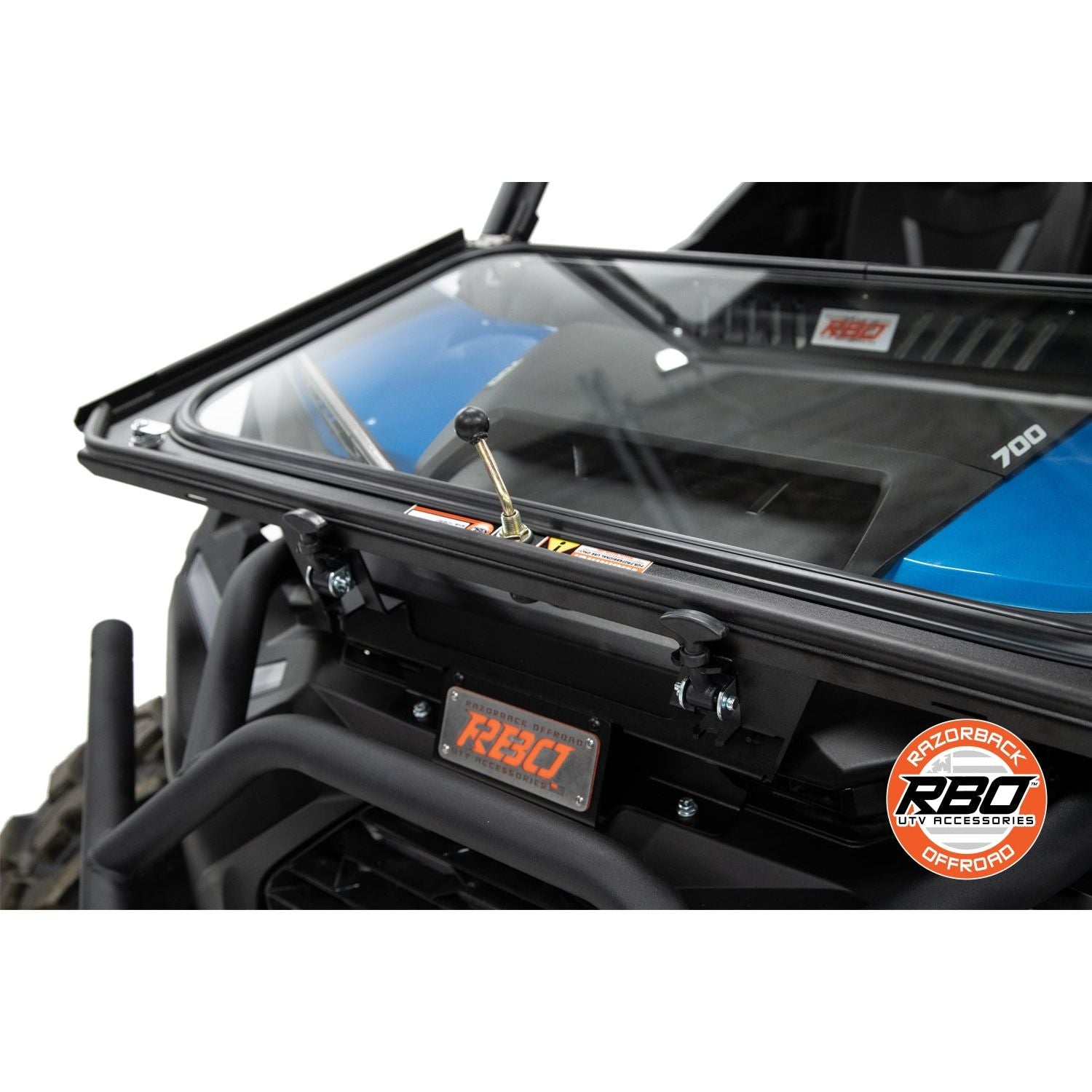 Can Am Commander (2021+) Folding Glass Windshield