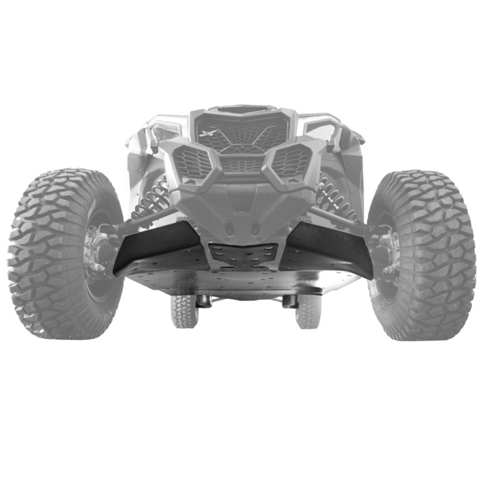 Can Am X3 MAX UHMW Ultimate Skid Package | Factory UTV