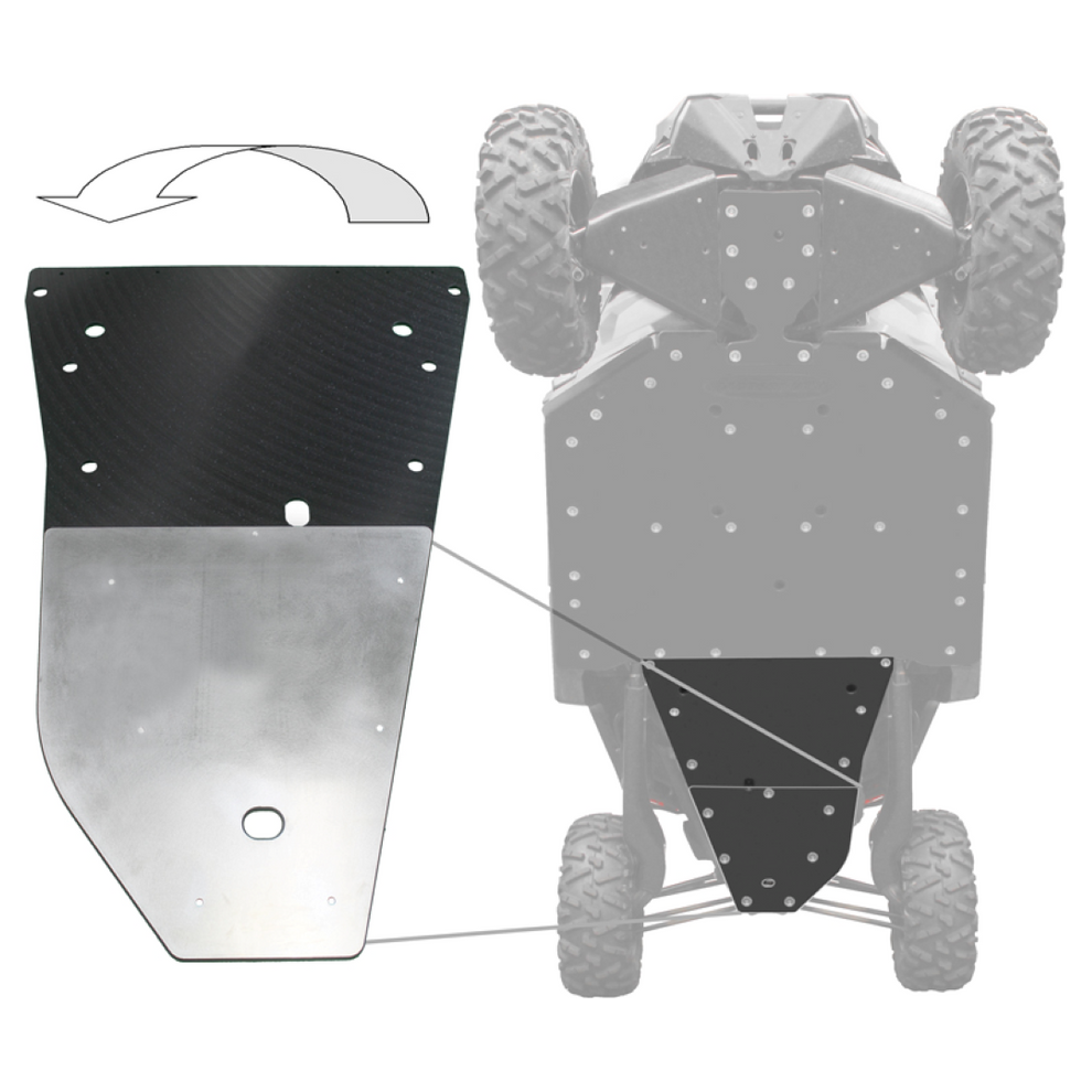 Can Am X3 UHMW Ultimate Skid Package | Factory UTV