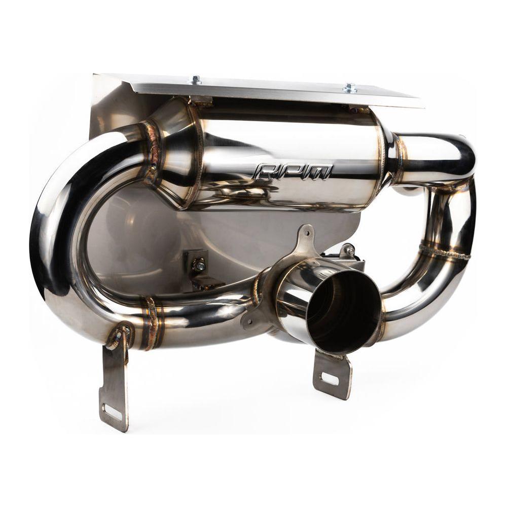 Can Am X3 E-Valve Sport Muffler Slip-On Exhaust | RPM Powersports