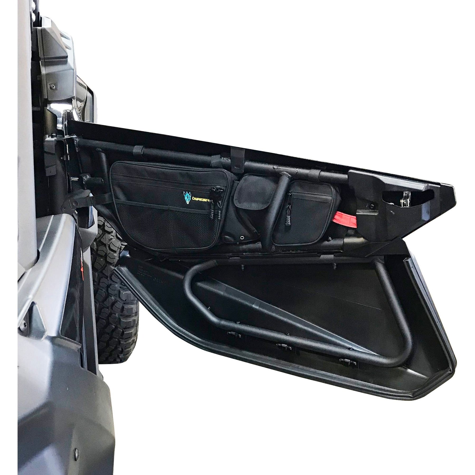 Can Am X3 Front Door Bags | Chupacabra Offroad