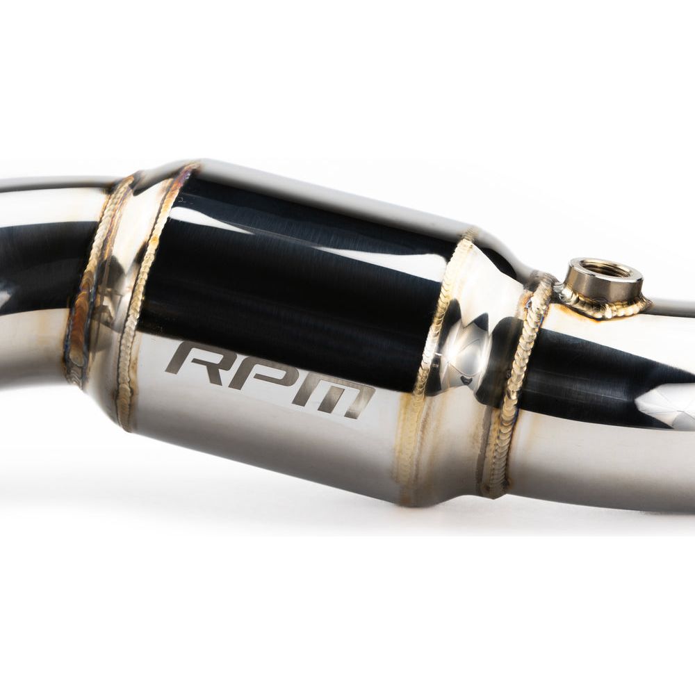 Can Am X3 Turbo Back 3" Full Race Pipe with Muffler | RPM Powersports