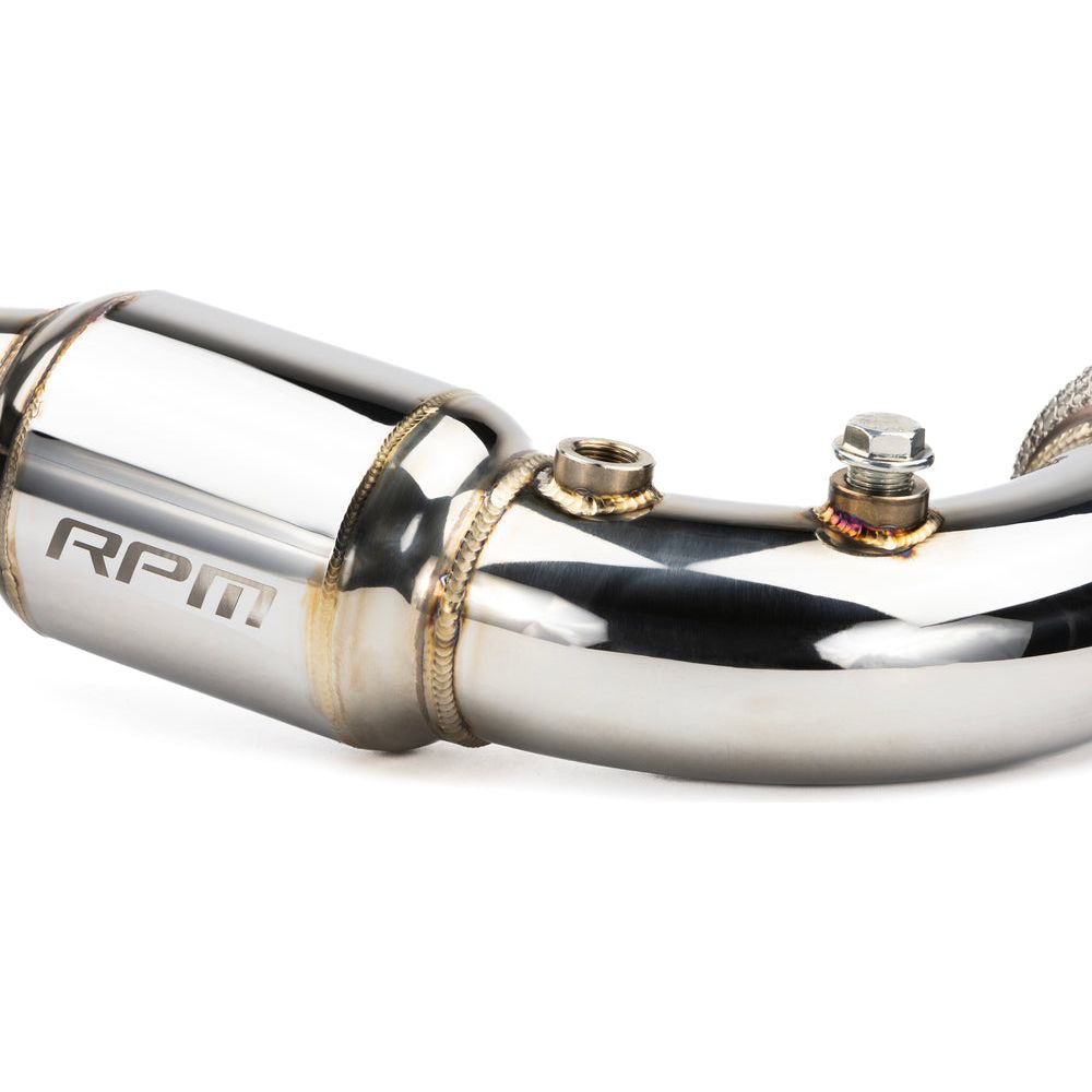 Can Am X3 Turbo Back 3" Full Race Pipe with Muffler | RPM Powersports