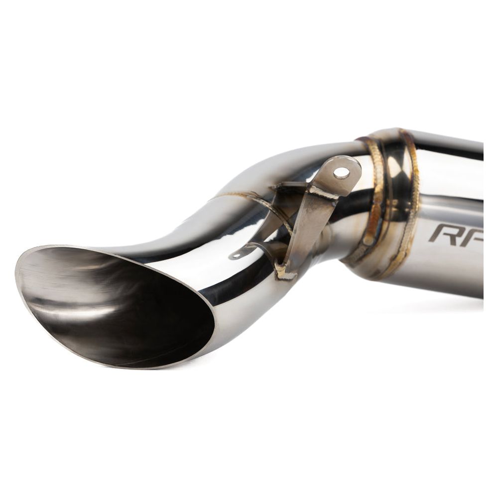 Can Am X3 Turbo Back 3" Full Race Pipe with Muffler | RPM Powersports