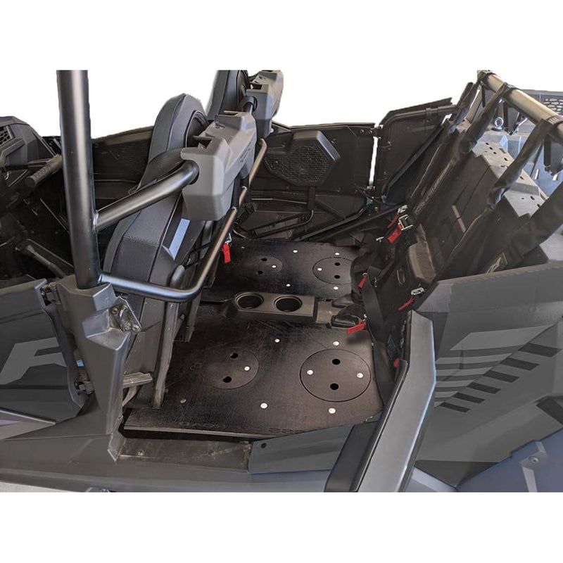 Polaris RZR 4 Turbo S Back Seat Conversion Kit | SSS Off-Road