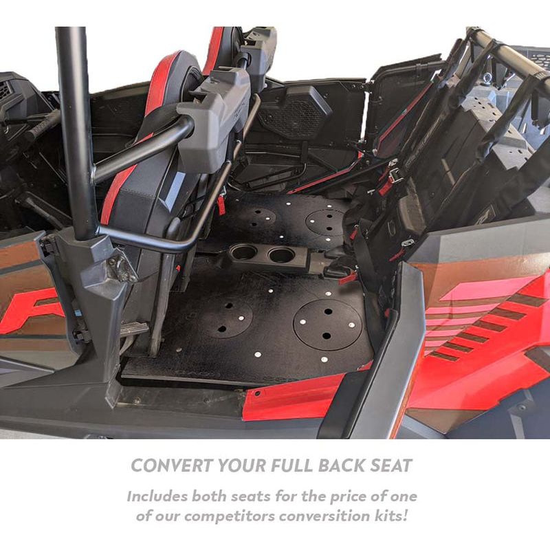 Polaris RZR XP 4 Turbo Back Seat Conversion Kit | SSS Off-Road