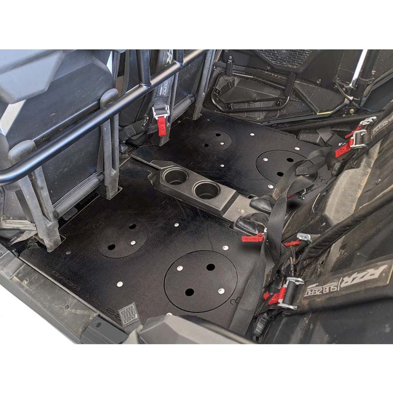 Polaris RZR 4 Turbo S Back Seat Conversion Kit | SSS Off-Road