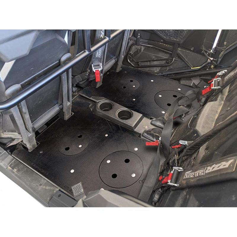 Polaris RZR 4 Turbo S Back Seat Conversion Kit | SSS Off-Road
