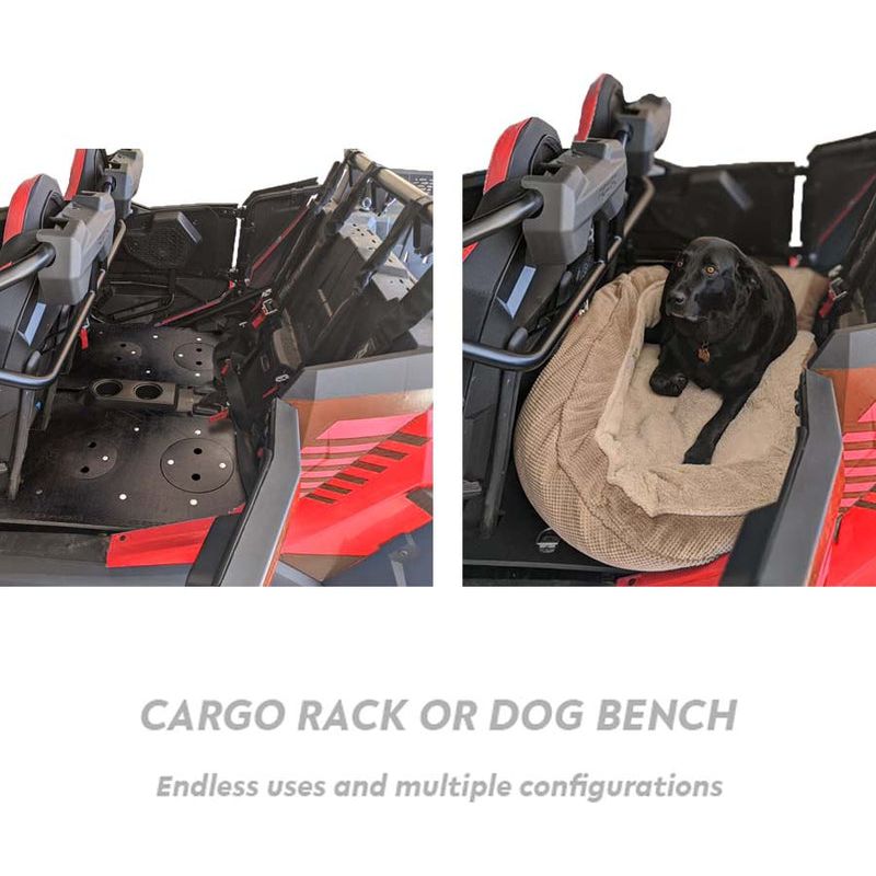 Polaris RZR XP 4 Turbo Back Seat Conversion Kit | SSS Off-Road