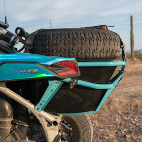 Can Am X3 Rear Storage / Tire Rack | Chupacabra Offroad