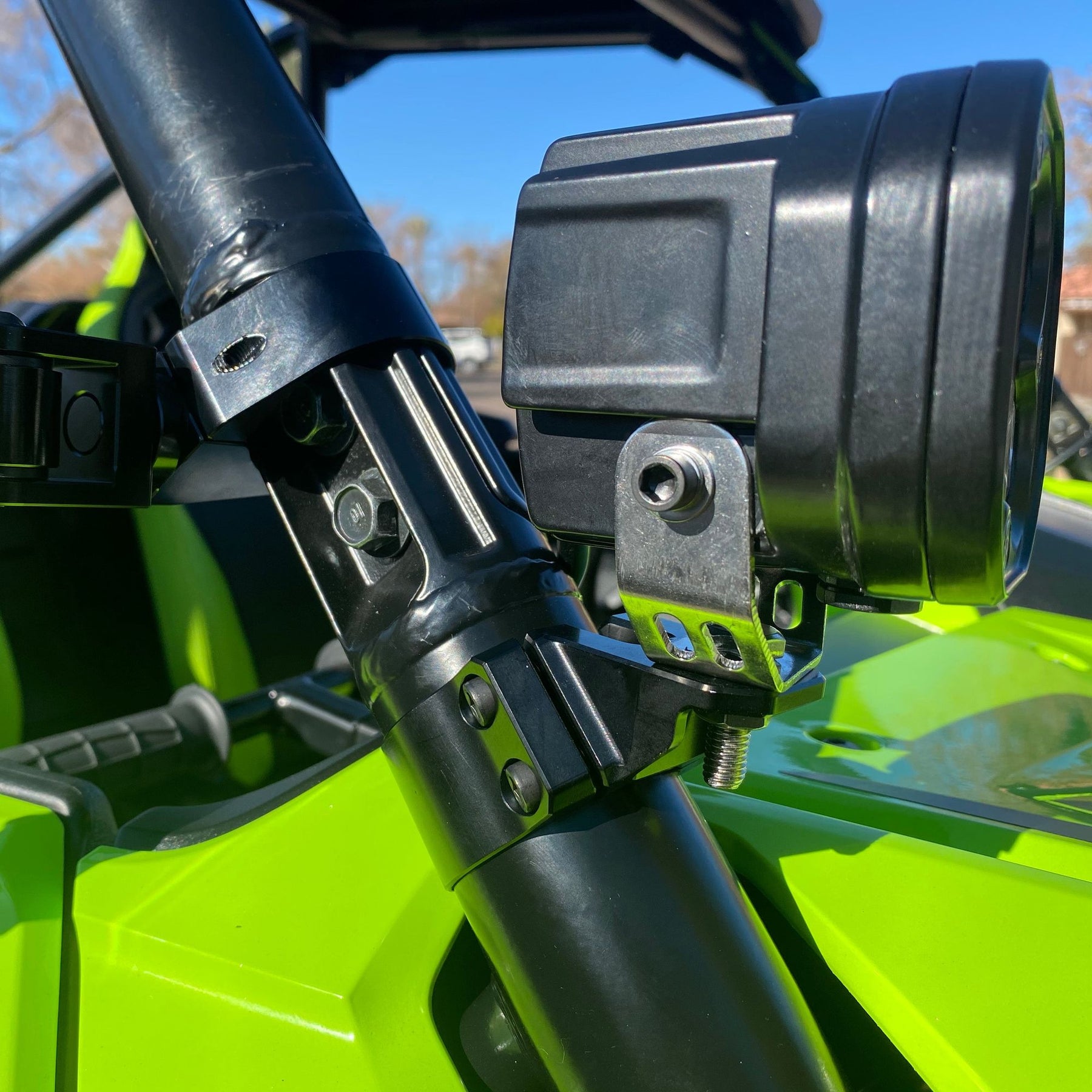 A-Pillar 45° Light Mount | Chupacabra Offroad