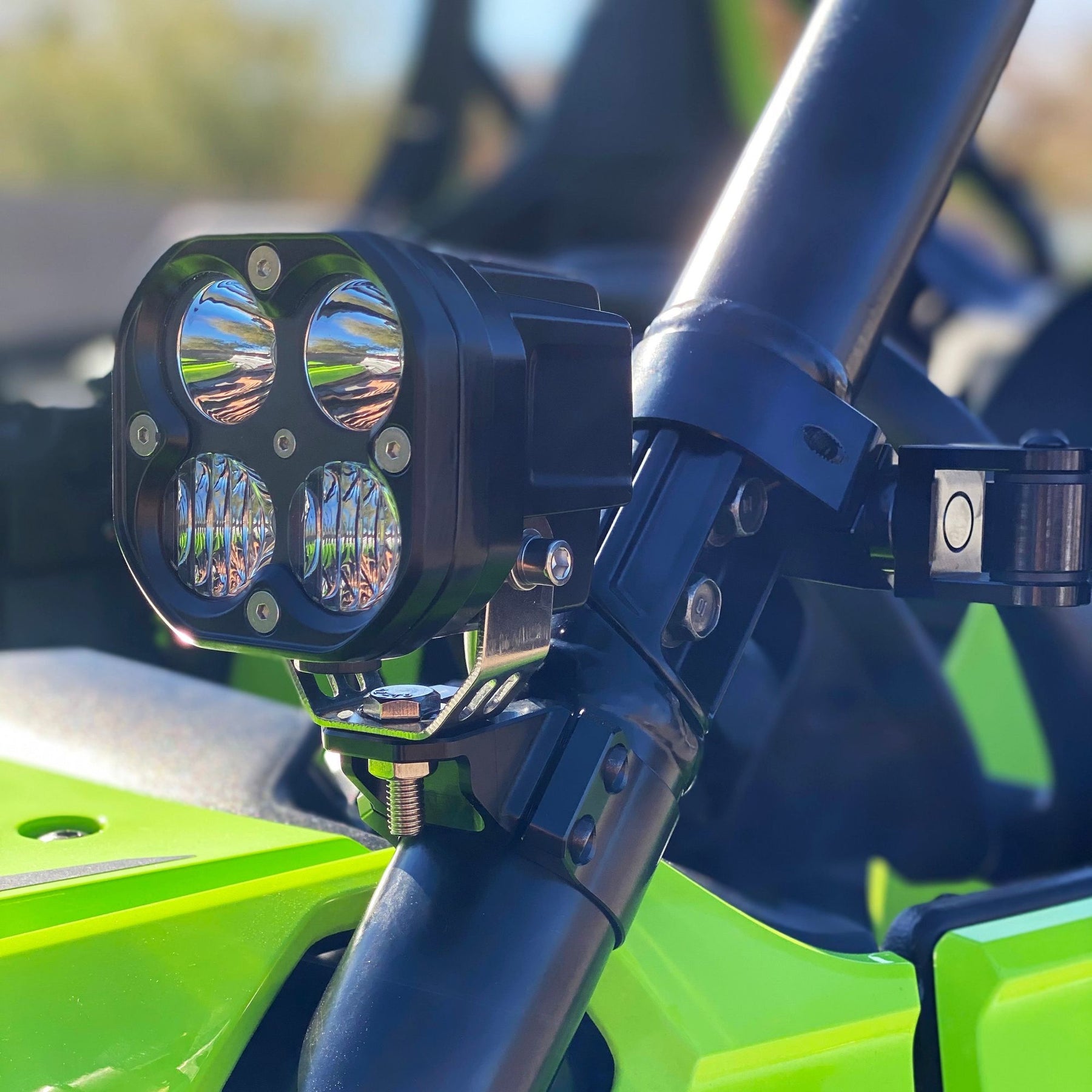 A-Pillar 45° Light Mount | Chupacabra Offroad