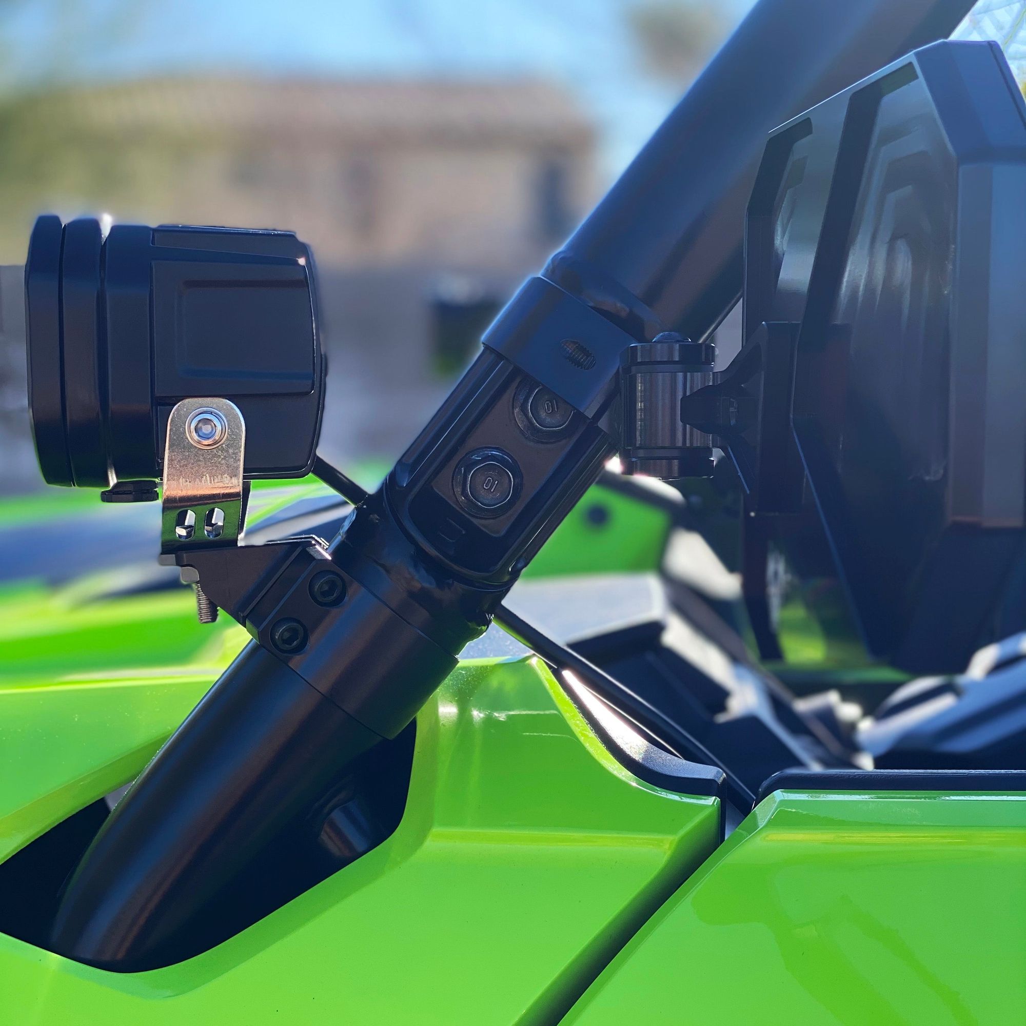 A-Pillar 45° Light Mount | Chupacabra Offroad