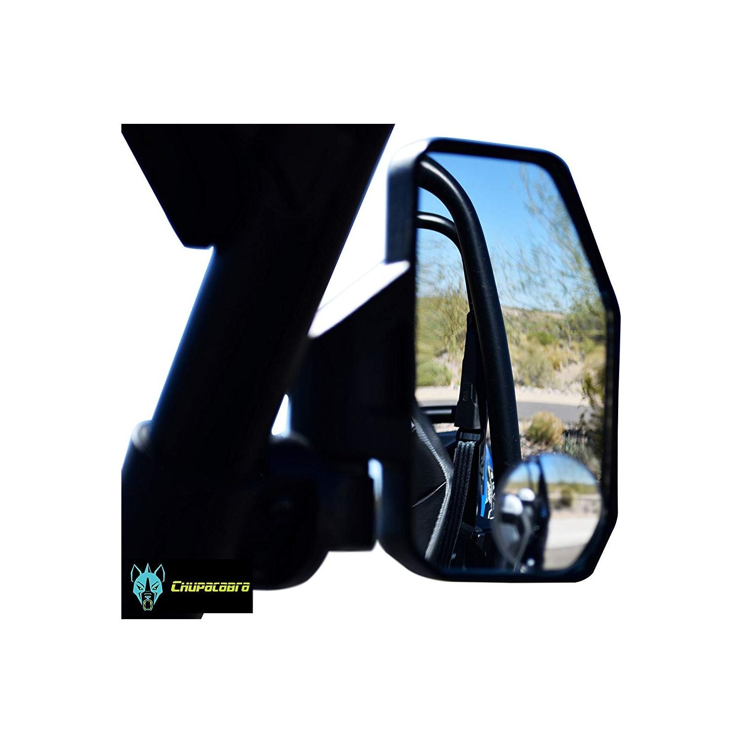 Offroad Side Mirrors with SPOT (Pair) | Chupacabra Offroad