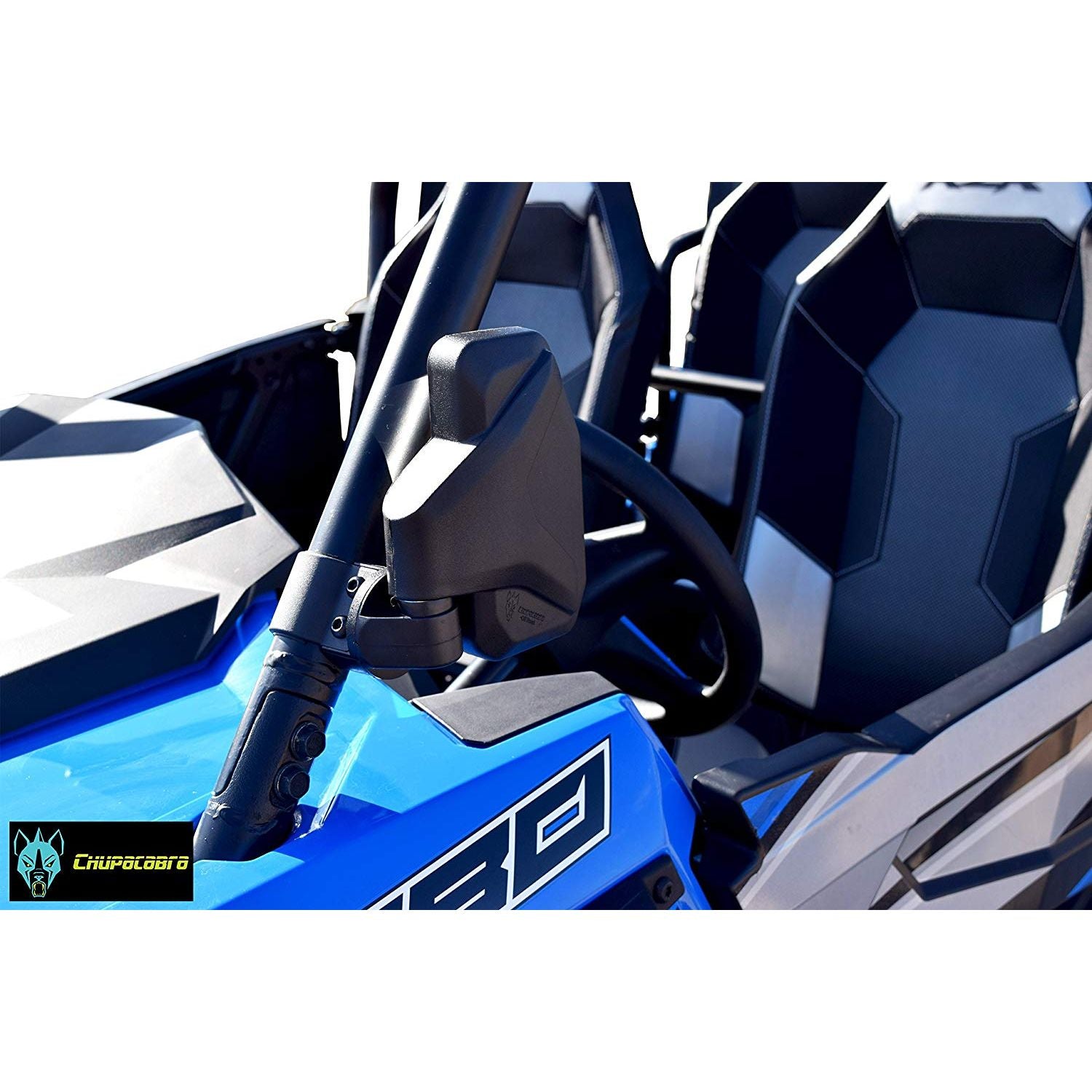 Offroad Side Mirrors with SPOT (Pair) | Chupacabra Offroad