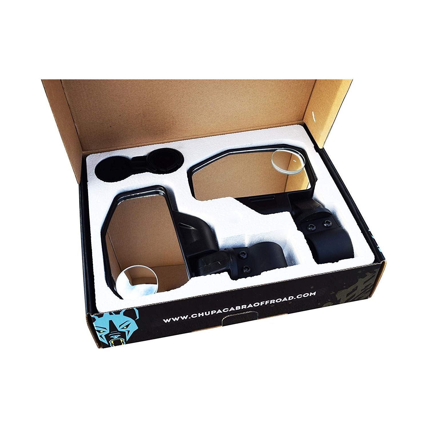 Offroad Side Mirrors with SPOT (Pair) | Chupacabra Offroad