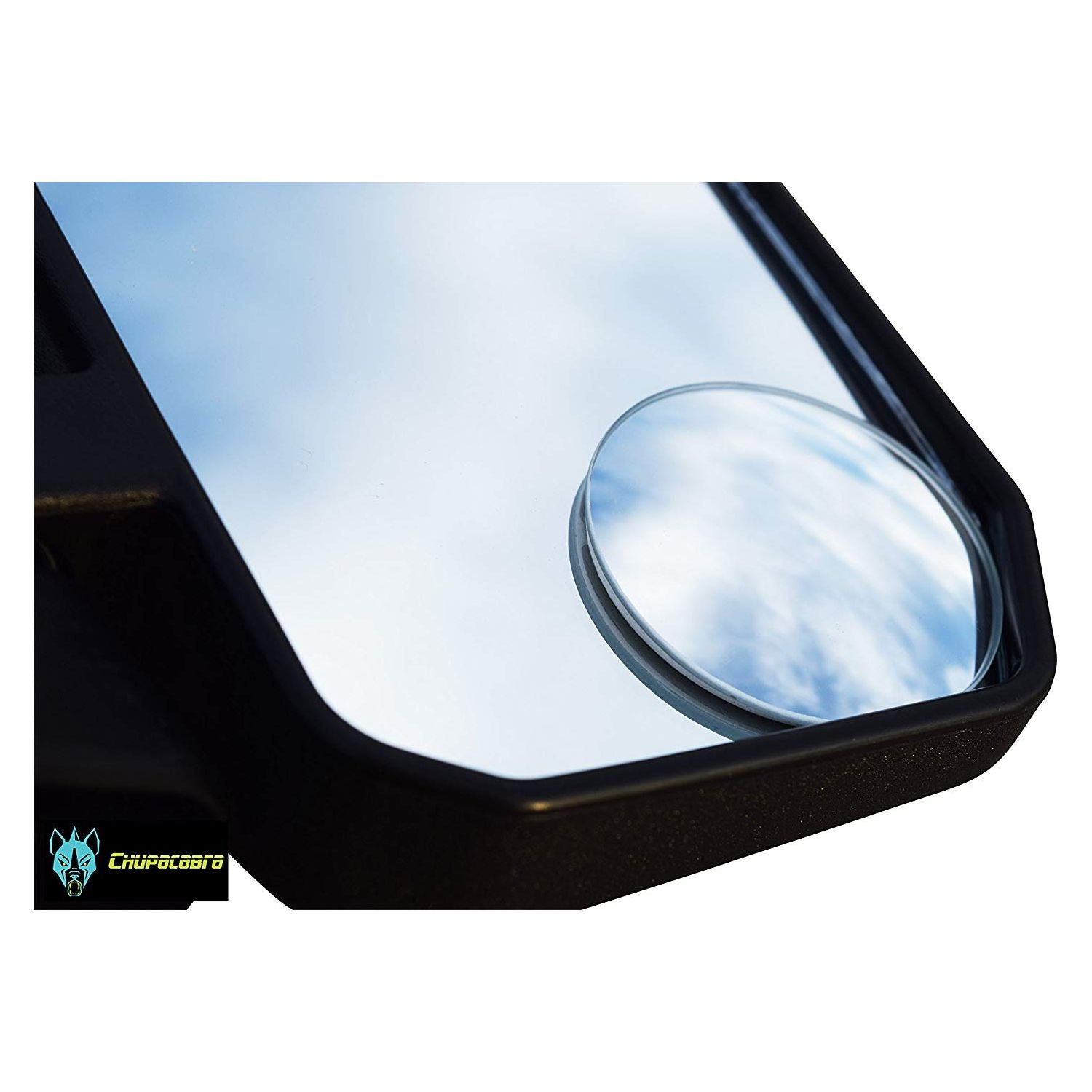 Offroad Side Mirrors with SPOT (Pair) | Chupacabra Offroad