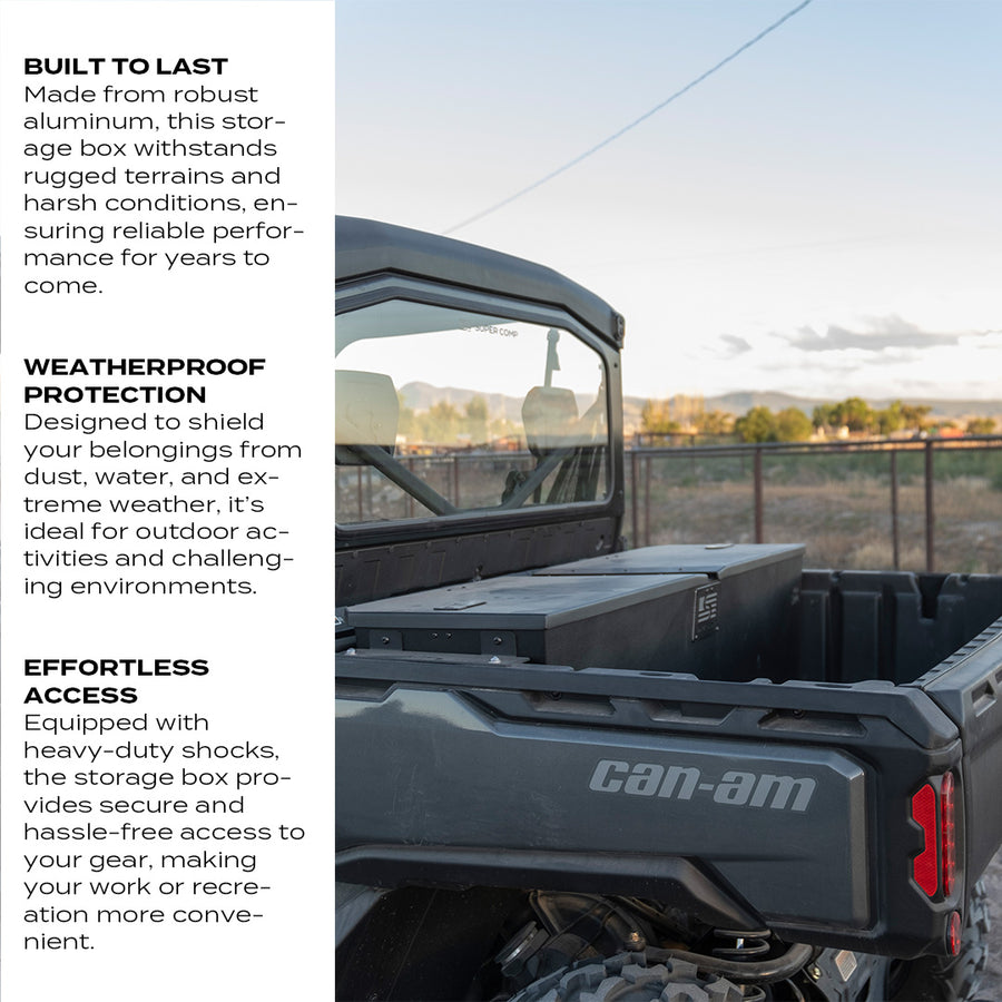 Can-Am Defender UTV Storage Box