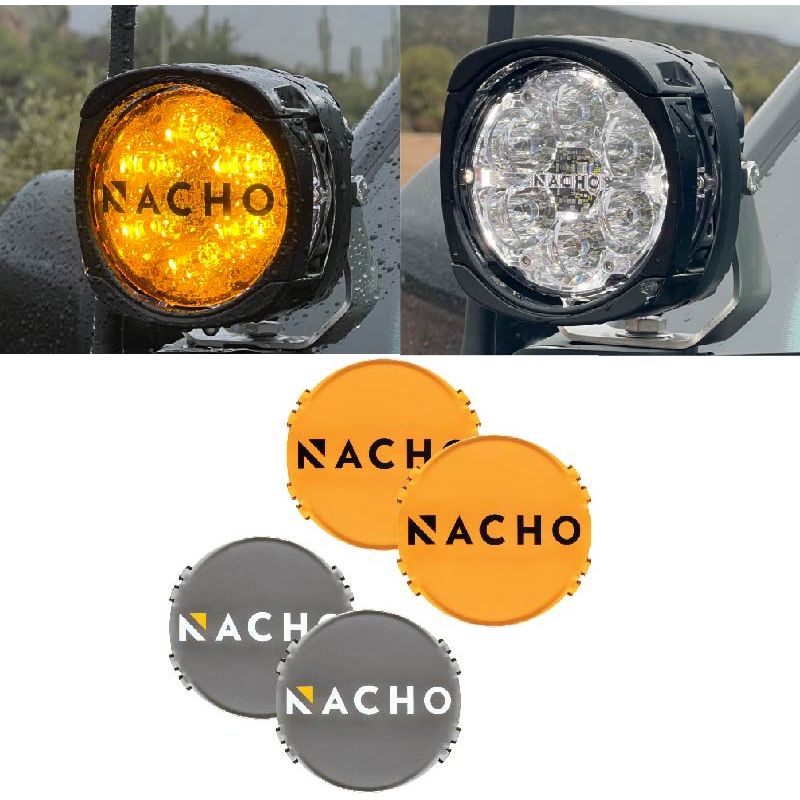 Quatro Spot Beam Output Lights (Pair) | Nacho