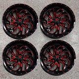 D642 Kompressor set of 4 wheels 4x137 20x7 (13mm) (GARAGE SALE)
