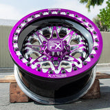 Assassin Forged Beadlock Wheel (3-Piece) | Metal FX Offroad