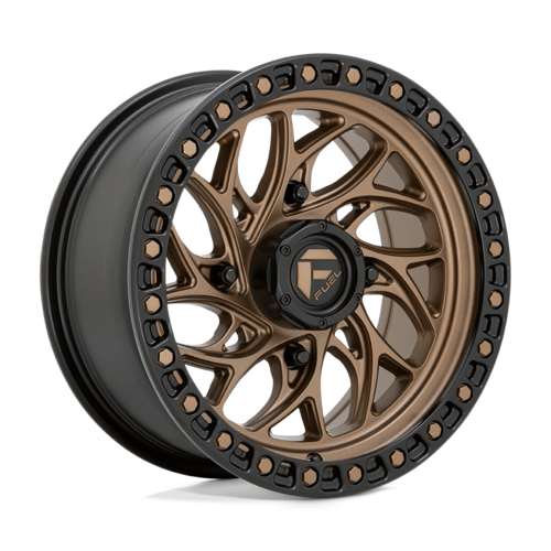 Fuel D777 Runner Wheel (GARAGE SALE) Matte Bronze/Matte Black 5x10 4x136