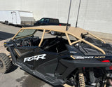 Polaris RZR Pro XP 4-Seat Raw Roll Cage