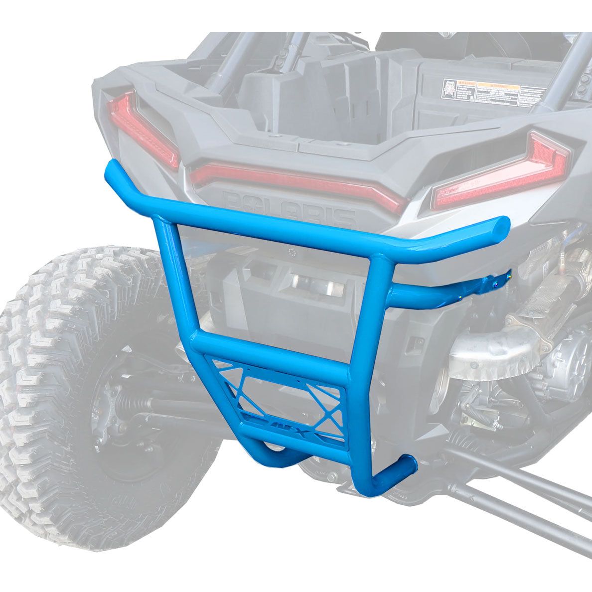 Polaris RZR Turbo S Rear Bumper | AFX Motorsports