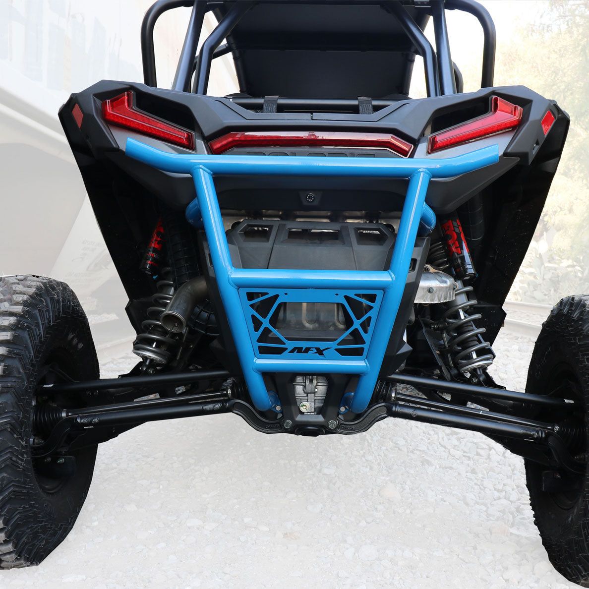 Polaris RZR Turbo S Rear Bumper | AFX Motorsports