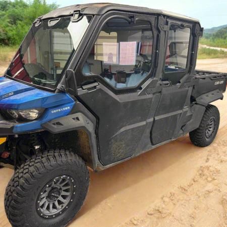 Can Am Defender MAX Cab Enclosure (Factory Doors)