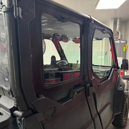 Can Am Defender MAX Cab Enclosure (Factory Doors)