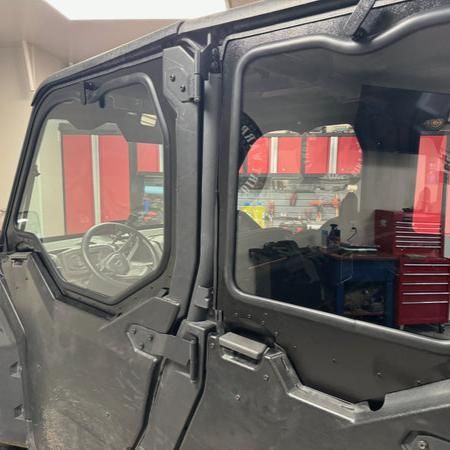 Can Am Defender MAX "The Vault" Cab Enclosure (Factory Doors)