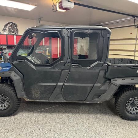 Can Am Defender MAX "The Vault" Cab Enclosure (Factory Doors)