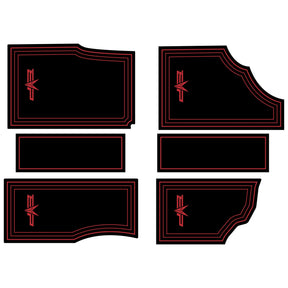 Can Am Defender MAX Floor Mats | Evolution Powersports