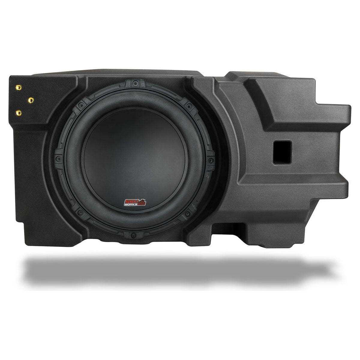 Can Am Defender (2018+) Under Seat 10" Subwoofer Enclosure | SSV Works