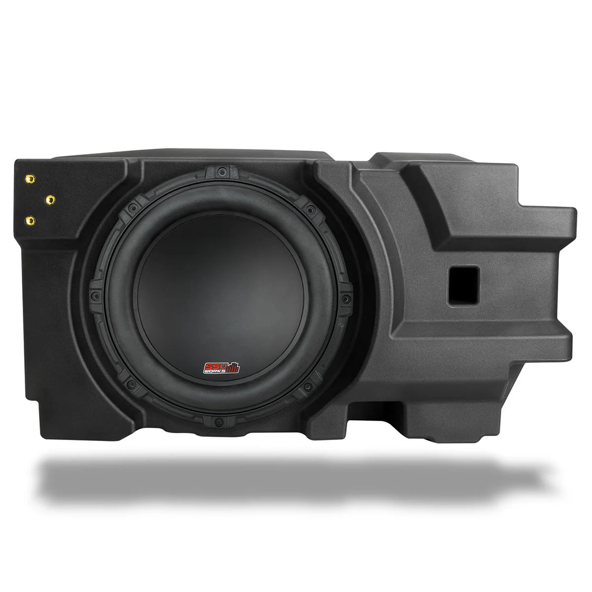 Can Am Defender (2018+) Under Seat 10" Subwoofer Enclosure