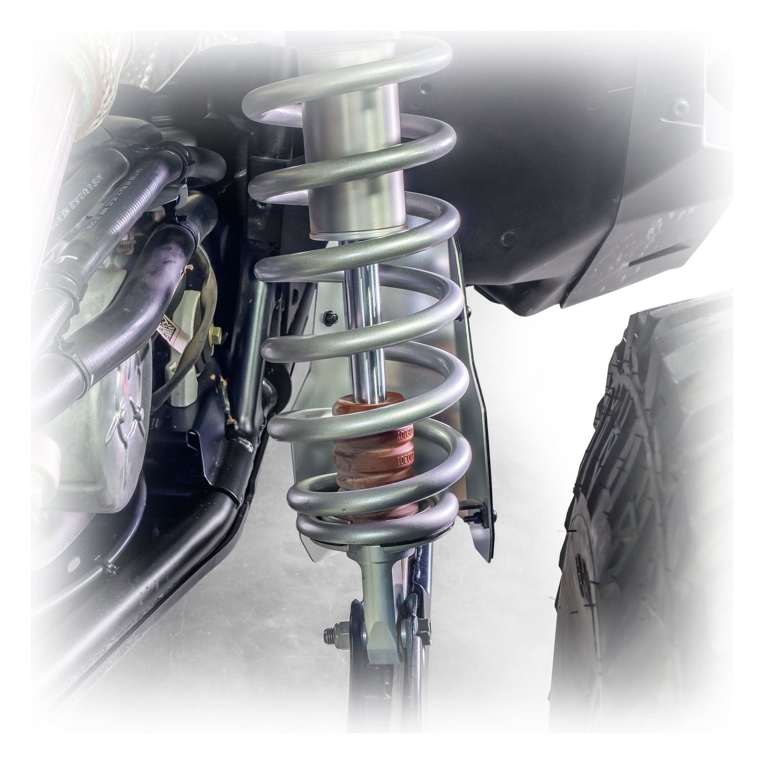 Polaris RZR Pro / Turbo R Shock Guard Kit | DRT Motorsports