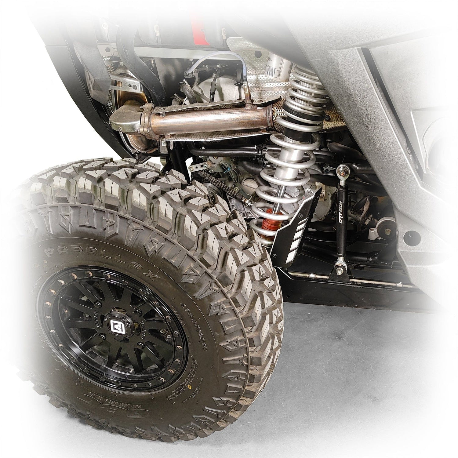 Polaris RZR Pro / Turbo R Shock Guard Kit | DRT Motorsports