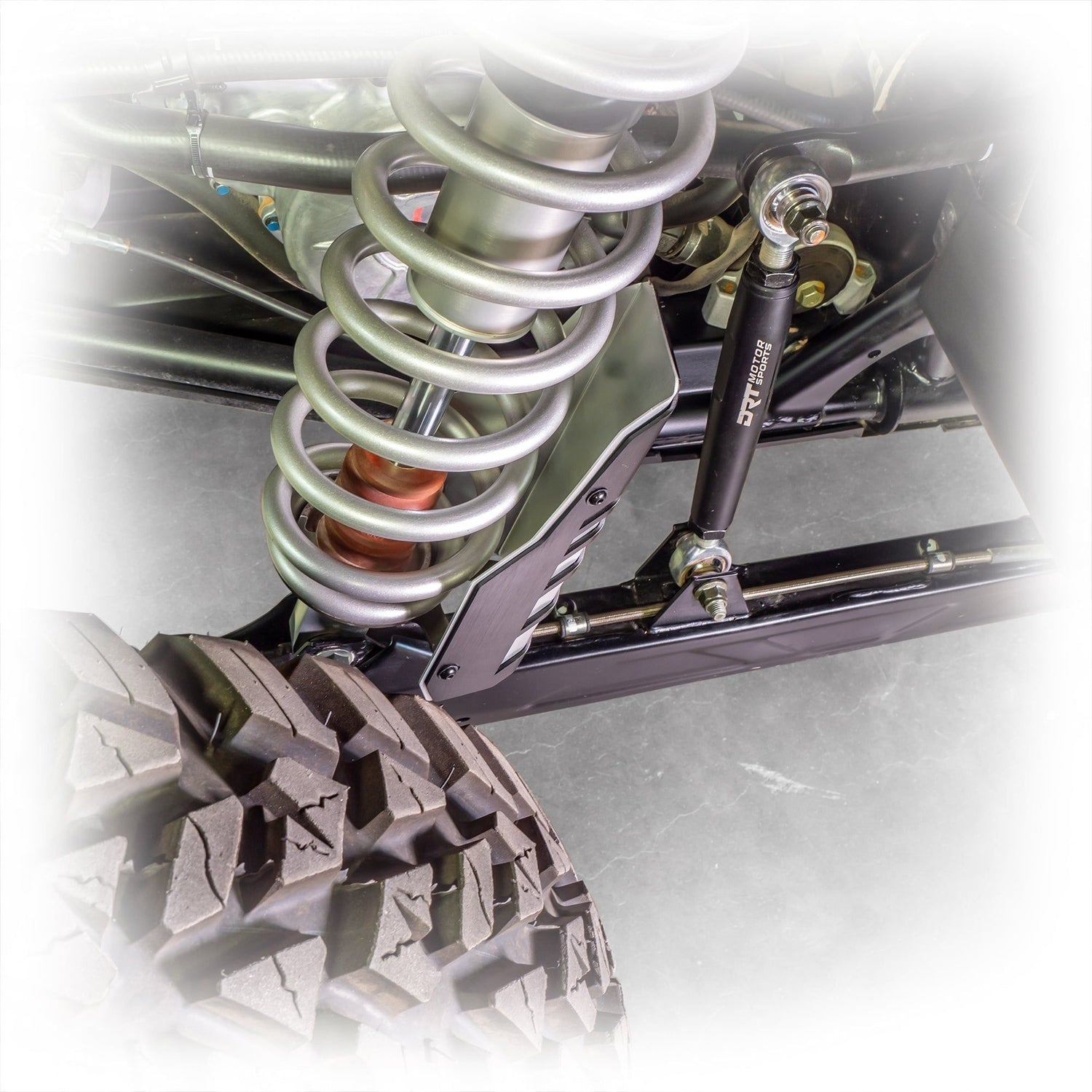 Polaris RZR Pro / Turbo R Shock Guard Kit | DRT Motorsports