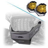 DRT Polaris RZR 2024+ XP 1000/4 Front Winch Bumper