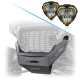 DRT Polaris RZR 2024+ XP 1000/4 Front Winch Bumper