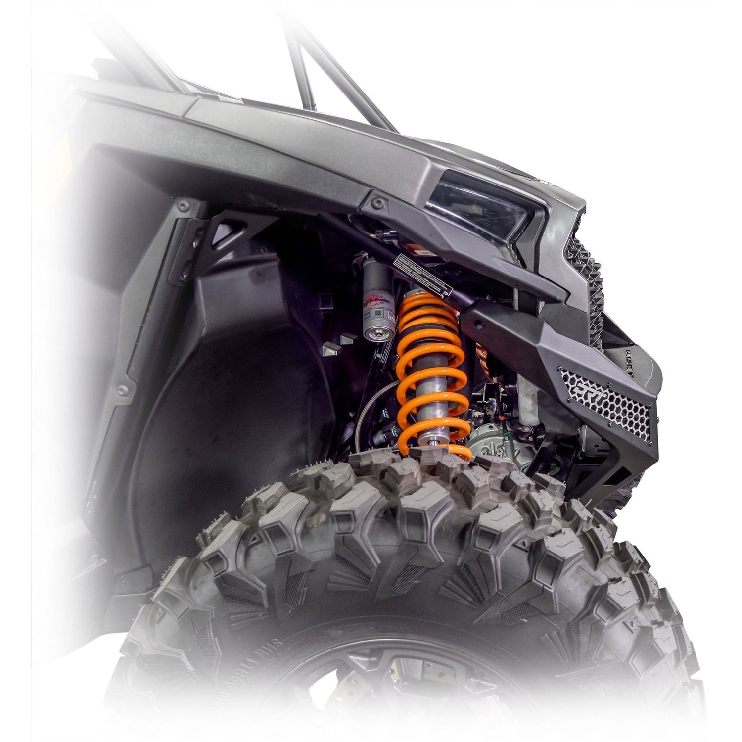 Polaris RZR XP Front Winch Bumper | DRT Motorsports