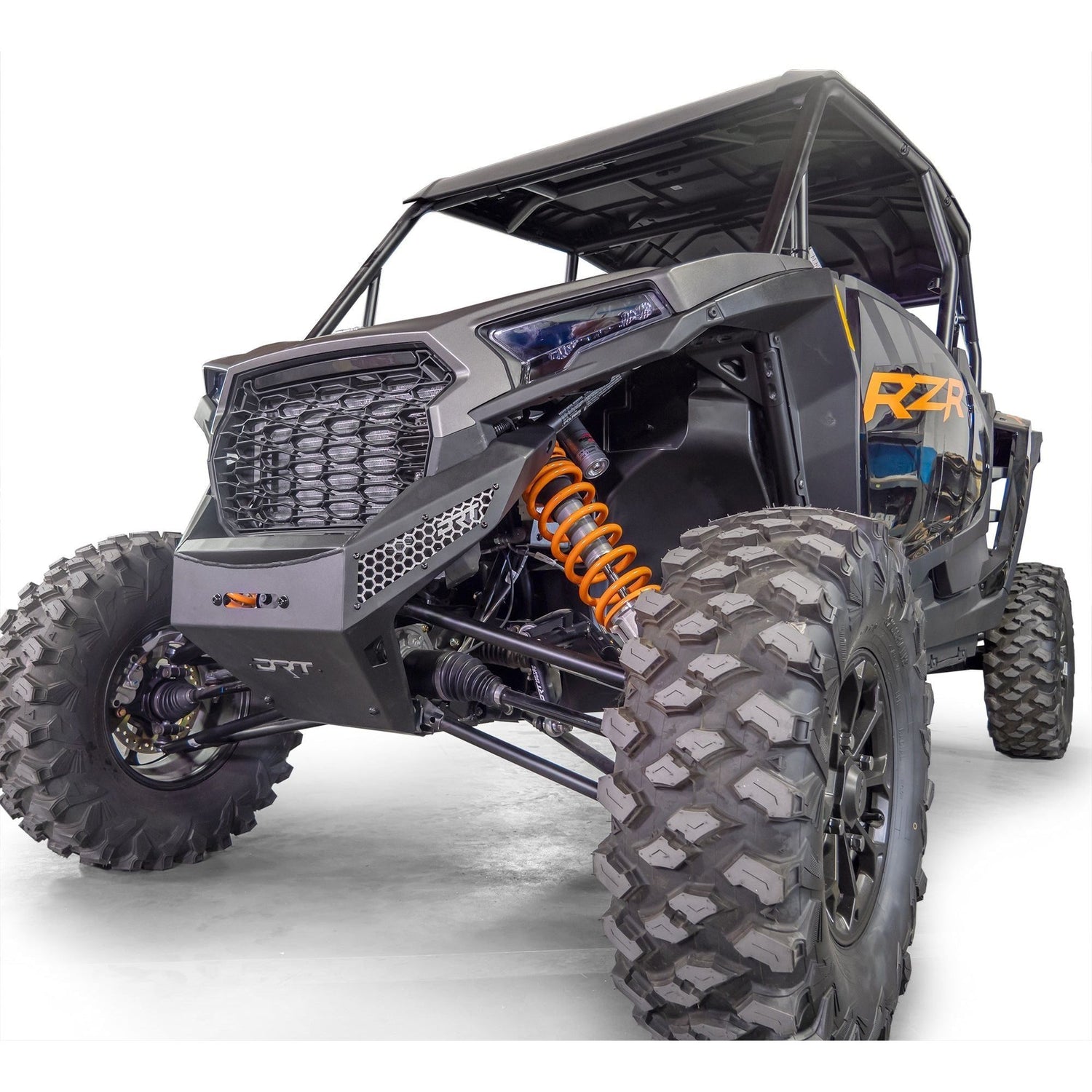 Polaris RZR XP Front Winch Bumper | DRT Motorsports